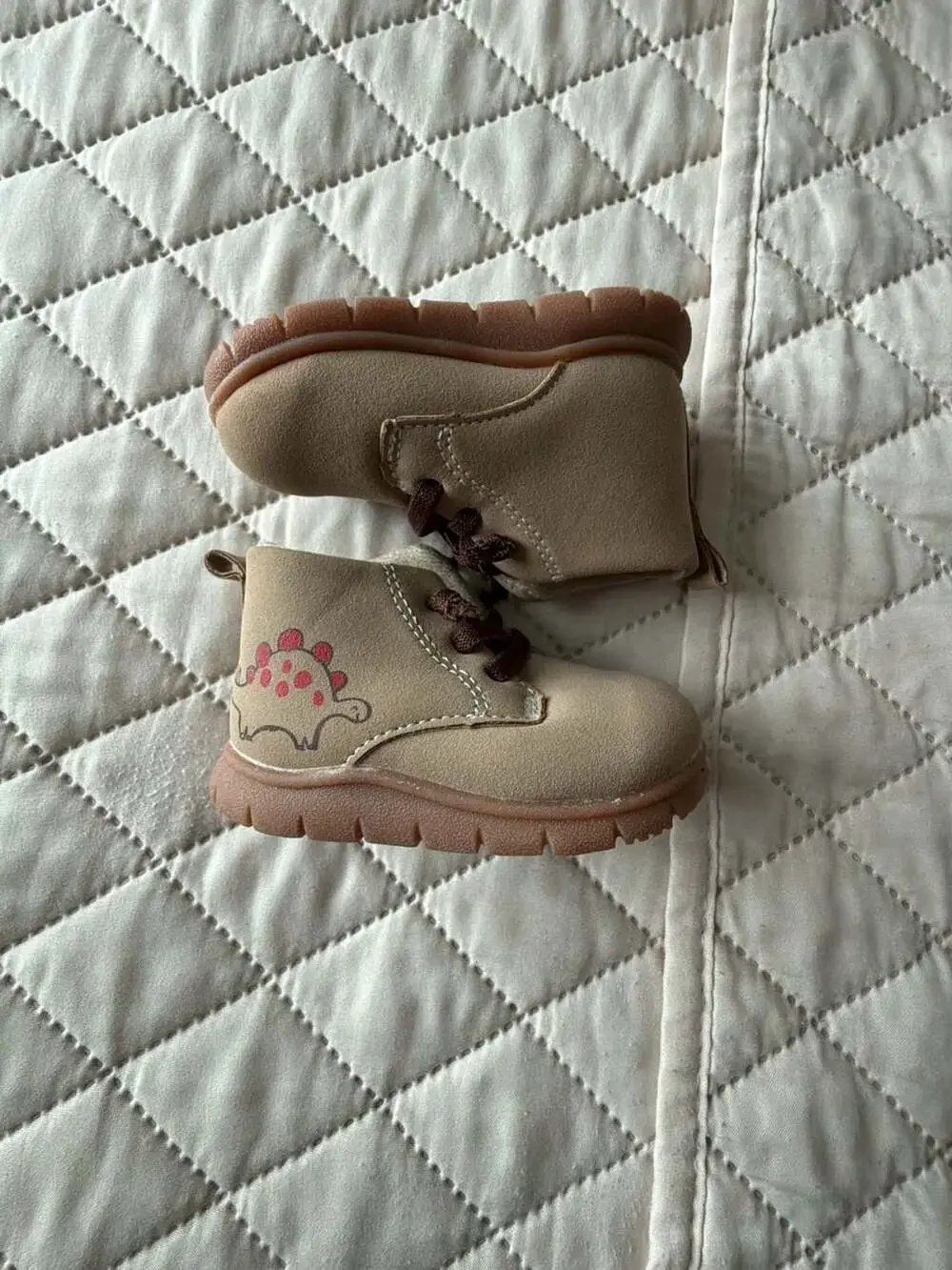Carter's Just One You Toddler Boys Dinosaur Ankle Boots